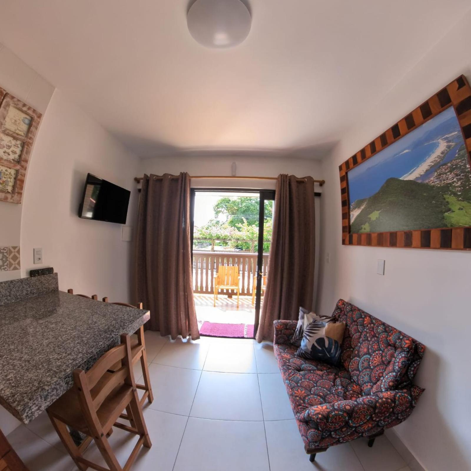 Ferienwohnung Residencial Oceano Palhoça Exterior foto