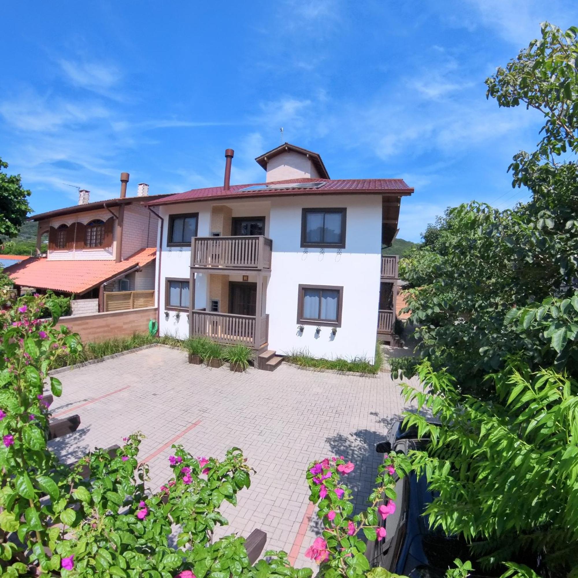 Ferienwohnung Residencial Oceano Palhoça Exterior foto