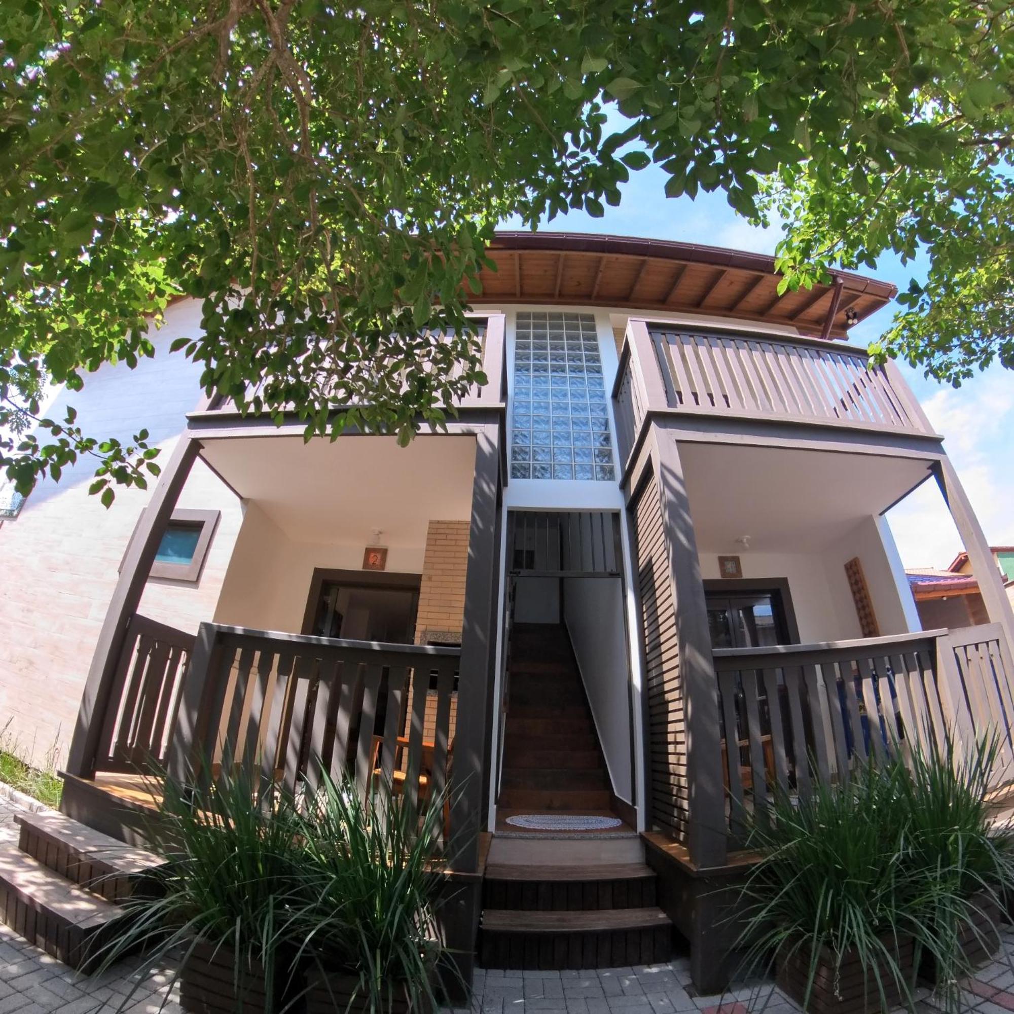 Ferienwohnung Residencial Oceano Palhoça Exterior foto